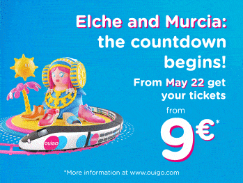 Elche y Murcia comienza la cuenta atrás a partir del 22 del 5 consigue tus billetes