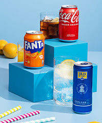 agua y refrescos