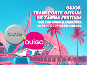 OUIGO x Zamna