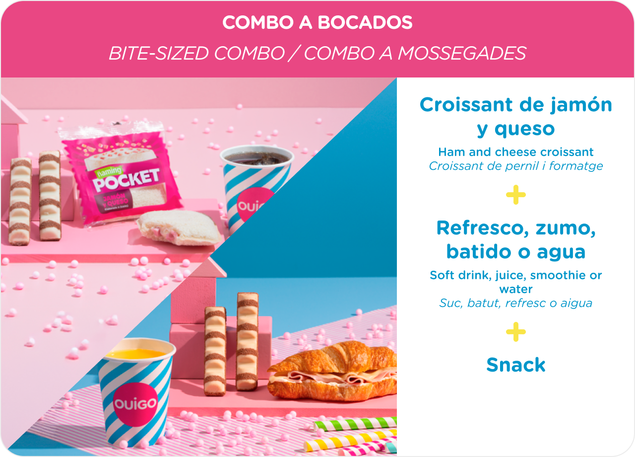 Bloc combos OUIBAR