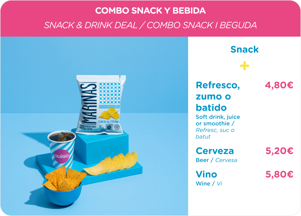 Bloc combos OUIBAR