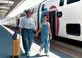 exterior tren