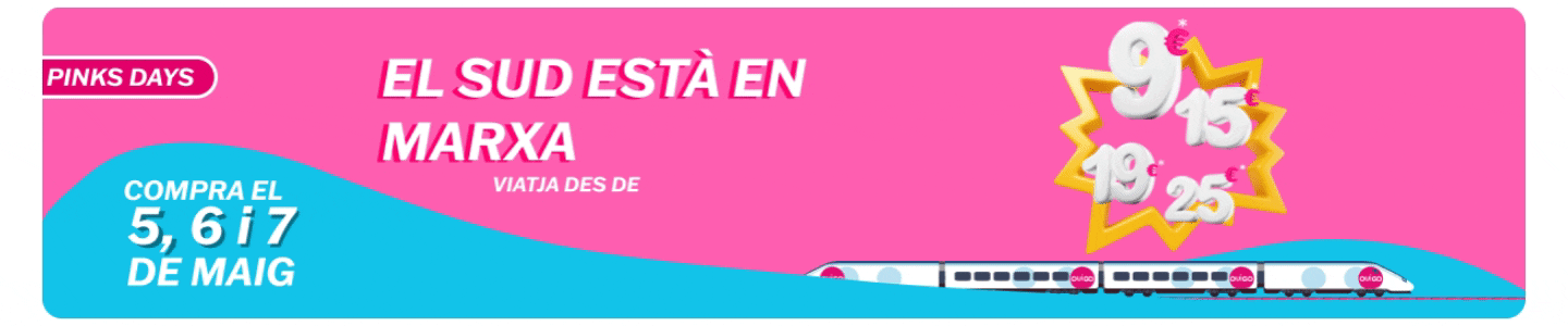 banner pink days