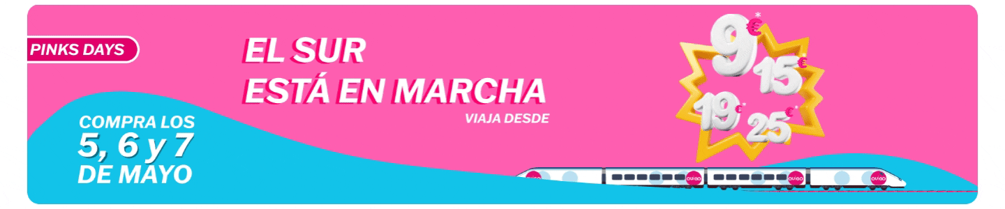 banner pink days