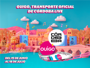 Patrocinio Ouigo de Córdoba Live