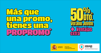 Oferta Verano Joven