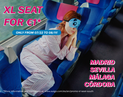1€ XL seat