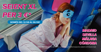 Promo asiento XL3€