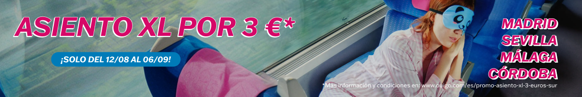 asiento XL a 3€