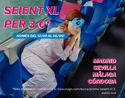 Seient XL 3€
