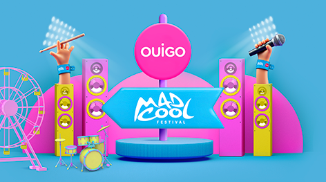 Prepárate para Mad Cool Festival de la mano de OUIGO