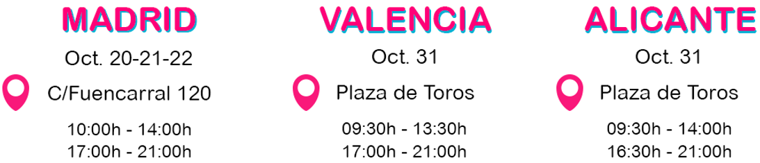 Puntos de extracción