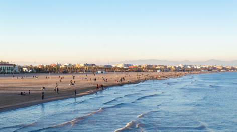 Las mejores playas en Valencia