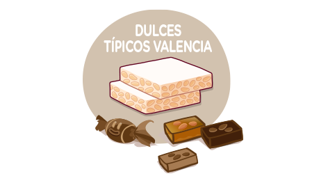 Descubre los dulces típicos de Valencia