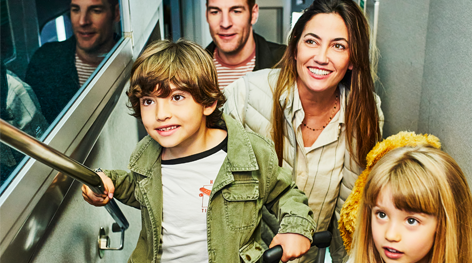 ¿Cómo viajar con niños? Consejos para viajar con niños en tren