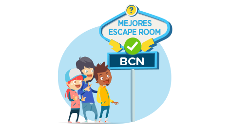 Los mejores escape room de Barcelona