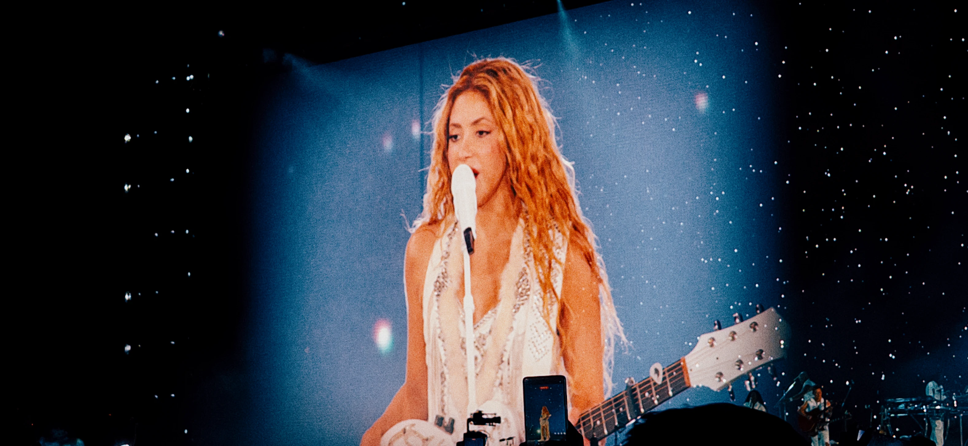 Concierto de Shakira en la Residencia en Madrid