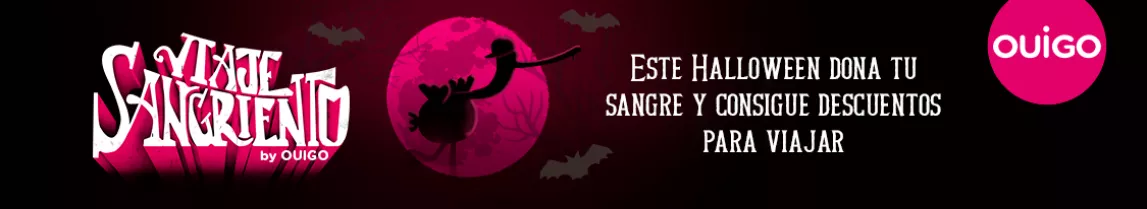 Este Halloween dona tu sangre y consigue descuentos para viajar