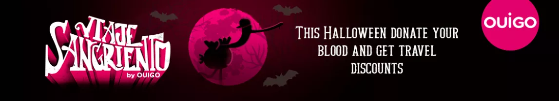 This Halloween donate your blood and get travel discounts