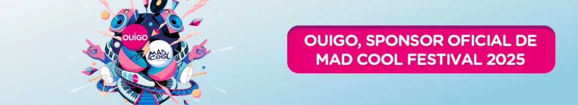 Mad Cool - Megaban Header Desktop