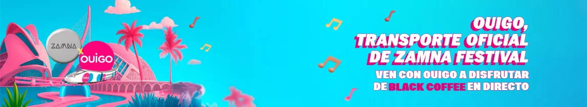 OUIGO x Zamna