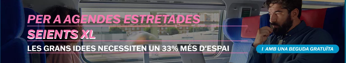 Promoción asiento XL Ruta Madrid <> Málaga