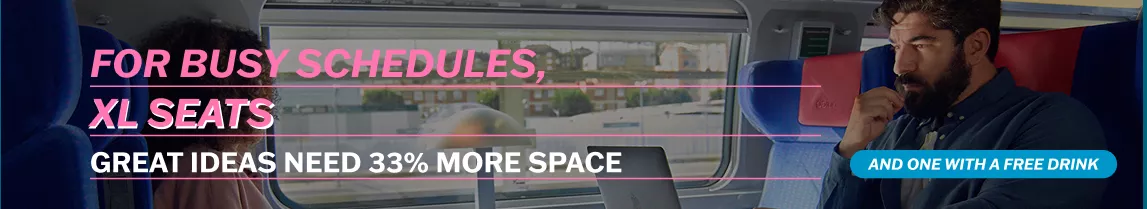 Promoción asiento XL Ruta Madrid <> Málaga