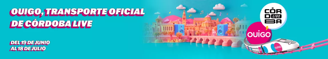Patrocinio Ouigo de Córdoba Live