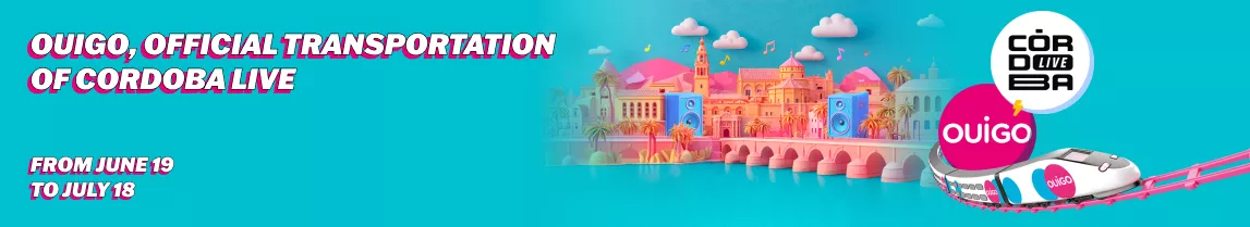 Ouigo Sponsorship of Córdoba Live