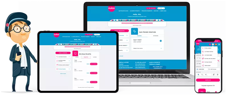 Compte OUIGO
