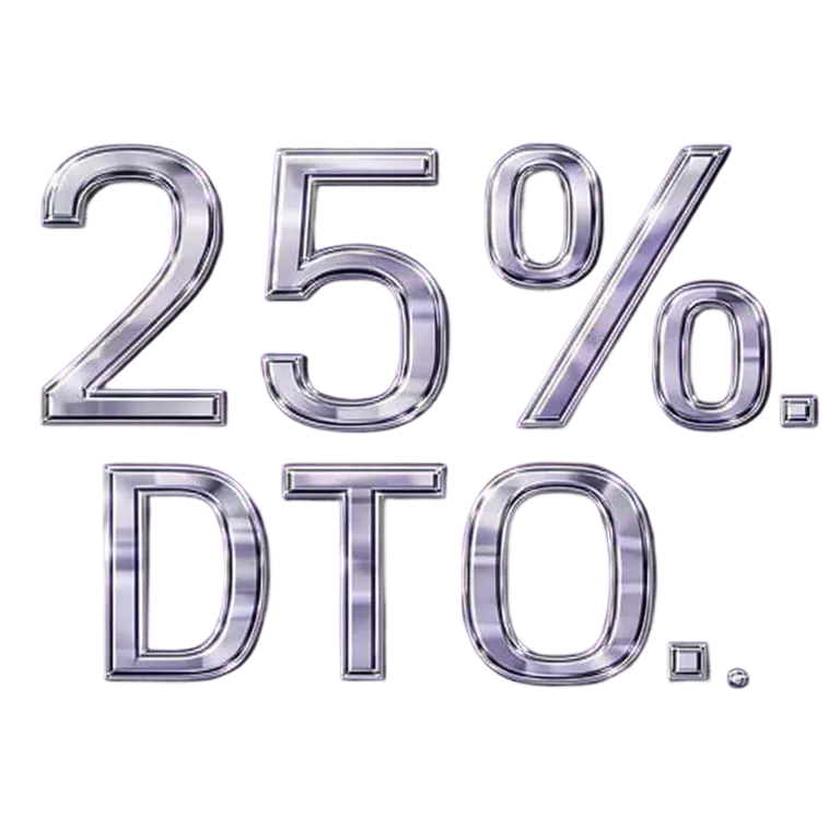 25% de descuento