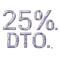 25% de descuento