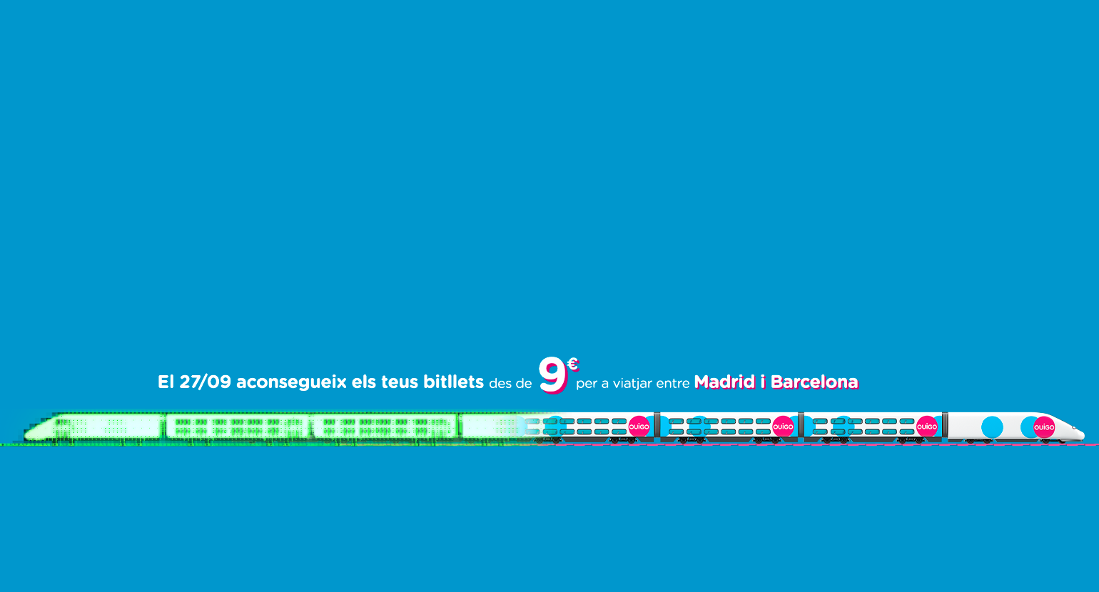 compra j els teuts bitllets des de 9 euros per a viatjar entre Madrid i Barcelona