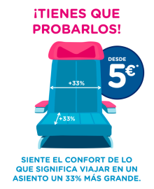 Asientos XL