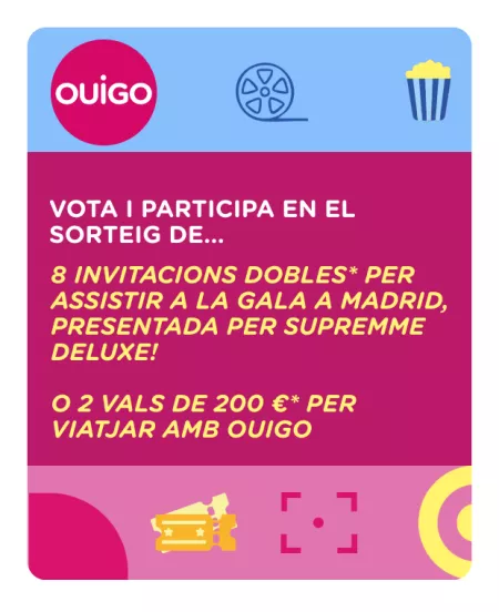 Votación Gala de Cortometrajes del Orgullo Gay