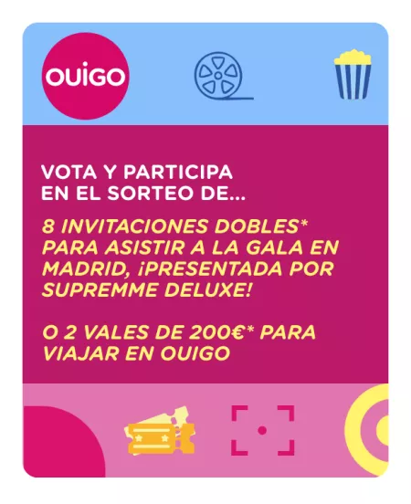 Votación Gala de Cortometrajes del Orgullo Gay