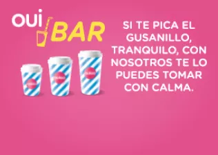 si te pica el gusanillo, tranquilo, con nosotros te lo puedes tomar con calma