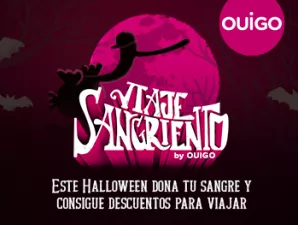 Este Halloween dona tu sangre y consigue descuentos para viajar