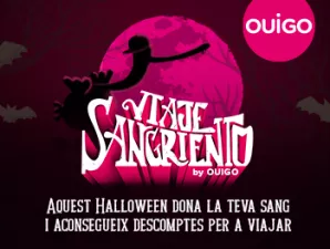 Aquest Halloween dona la teva sang i aconsegueix descomptes per a viajar
