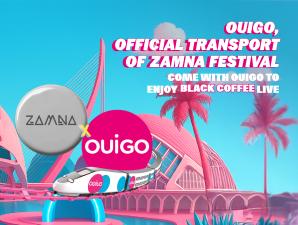 OUIGO transporte oficial Cordoba Live