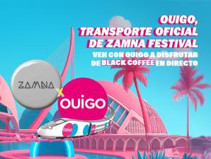 OUIGO x Zamna