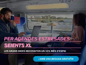 Promoción asiento XL Ruta Madrid <> Málaga