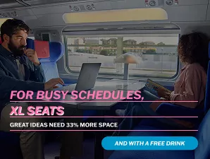 Promoción asiento XL Ruta Madrid <> Málaga