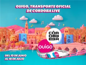 Patrocinio Ouigo de Córdoba Live