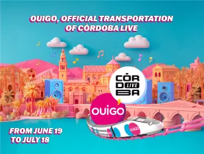 Ouigo Sponsorship of Córdoba Live