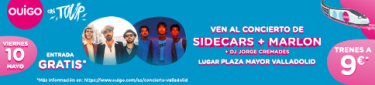 Ven al concierto en Valladolid