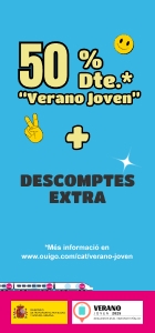 Amb OUIGO el teu estiu és més OUIIIII!