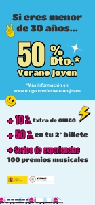 Con OUIGO tu verano es más ¡OUIIIII!