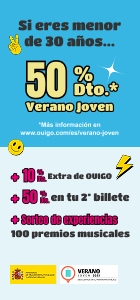 Con OUIGO tu verano es más ¡OUIIIII!