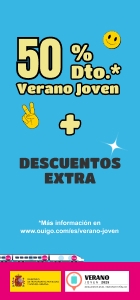 Con OUIGO tu verano es más ¡OUIIIII!